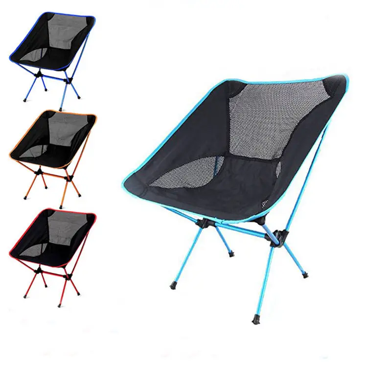 Silla de playa plegable larga de plástico Pvc Lounge Cain para la playa