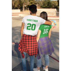 Camiseta personalizada estilo jersey para mujer, cuello redondo, estampado digital, nombre del equipo personalizado, número 88 - Product Image 2