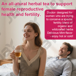 Thé de santé naturel populaire favorisant l'harmonie du corps, la tranquillité et le soutien de la reproduction, thé de fertilité pour femmes - Product Image 4