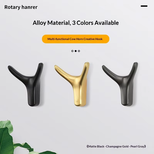 Gancho de Metal Estilo Europeo Vintage para Colgar Toallas, Llaves y Ropas, Directo de Fábrica, para Cocina, Sala de Estar u Oficina - Product Image 4