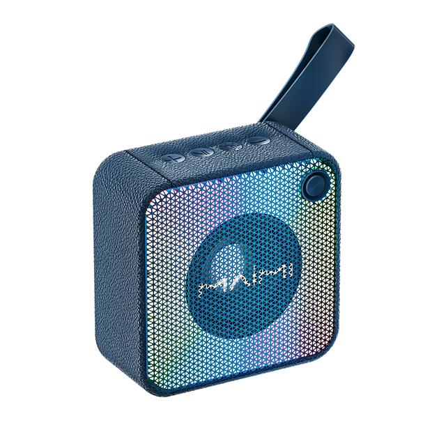 Maimi Mini Portable Music bluetooth Stereo Wireless Speaker with Rgb Light Small Stereo Sound Outdoor Party Bass Speakers