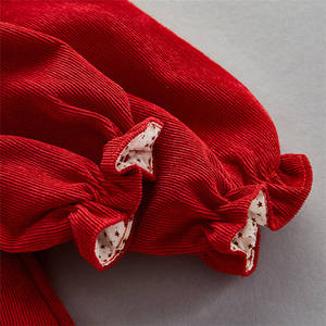 Se Busca Distribuidor de Vestidos Casuales Elegantes Maxi Rojos de Alta Calidad con Imágenes de Tienda en Línea Coreana, Hechos en China - Product Image 6