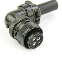 SGM7A MS3108A MS3102A22-22P MS3106B22-22S 4pin Điện Quân Sự Chống Thấm Nước Kết Nối Cho Yaskawa