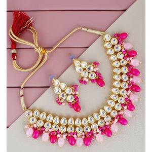 Conjunto de collar Kundan indio - Product Image 1