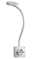 Lampe murale LED dimmable à prise européenne, pliable, avec contrôle tactile CCT, pour chambre, bureau et salon