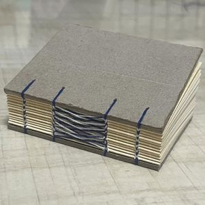 Wholesale Custom Retro Style Handmade Leather Hardcover <b>Journal</b> Coptic Notebook Craft Supplier - Product Image 1