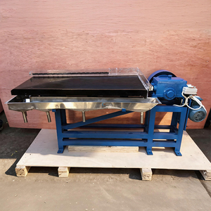 Table vibrante pour l'orpaillage, mini séparateur gravimétrique, concentrateur d'<span class=keywords><strong>or</strong></span> à haute récupération, ciment - Product Image 4