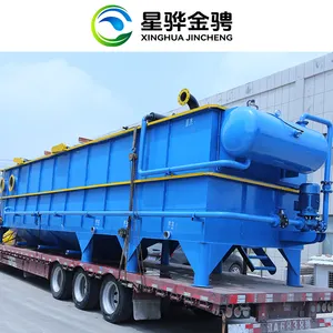 Xinghua Daf Wastewater Treatment Plant Dissolved Air Flotation System For Slaughter House Wastewater Treatment Plant