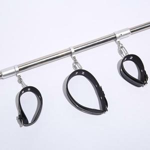 Esposas y tobilleras telescópicas ajustables con 5 botones para bondage SM, juguetes eróticos para parejas adultas - Product Image 4