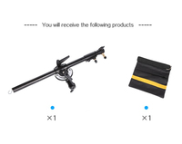 Nicefoto LS-12 Studio Flash Light pour Photo Shooting Flash light bras croisé porte-lampe dôme lumière rack barre transversale