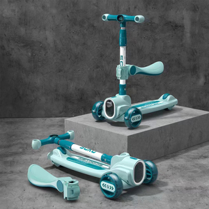Wholesale China Scooter for Baby Cheap Kick Foot Scooter 3 <b>Wheel</b> Scooter for Kids Outdoor Child Toys - Product Image 4