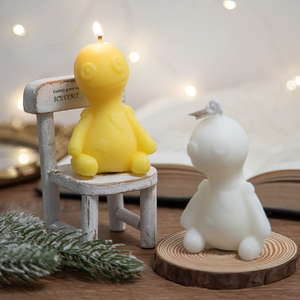 Bougies décoratives en forme <span class=keywords><strong>de</strong></span> poupée fantôme pour Halloween et les fêtes - Product Image 2