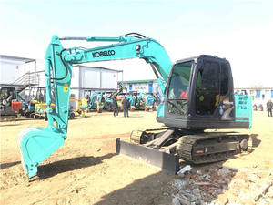 Kobelco a utilisé l'excavatrice SK75 SK60 SK70 à vendre - Product Image 5