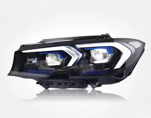 Para <span class=keywords><strong>BMW</strong></span> <span class=keywords><strong>3</strong></span>-Series G20 G80 2019-2022 montaje de faro LED automático 6000K Temperatura de Color lámpara delantera nuevo estilo para montaje de coche G28 - Product Image 1