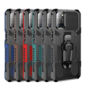 Support de téléphone portable magnétique antichoc, <span class=keywords><strong>coque</strong></span> avec Clip de ceinture <span class=keywords><strong>pour</strong></span> voiture, <span class=keywords><strong>pour</strong></span> <span class=keywords><strong>oppo</strong></span> <span class=keywords><strong>a72</strong></span> - Product Image 2