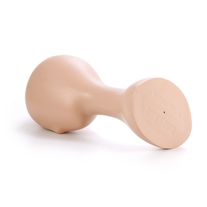 Barbershop abstrait plastique tête moule perruque chapeau écharpe affichage Mannequin Salon tête cheveux Mannequin tête support - Product Image 3