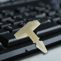 Conector espaciador de nailon plástico adhesivo para PCB