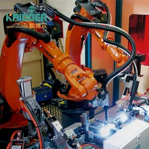 Automatización de pintura/manejo/montaje de soldadura/soldadura automática Industrial manipulador de Robot de automatización de la planta de fabricación de venta al por menor
