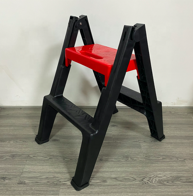 Портативные лестницы для мойки автомобиля, пластиковый инструмент для красоты автомобиля, многофункциональный инструмент, Высокий Низкий домашний шкаф, двухступенчатый стул, лестница