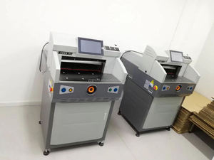 4908 Heavy Duty <span class=keywords><strong>Guillotine</strong></span> Paper Cutter Electric 490mm A2 Máquina cortadora de papel - Product Image 6