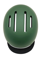 Casque de vélo à lumière LED rechargeable par USB Casque intelligent télécommandé Casque de vélo urbain avec éclairage avant et arrière