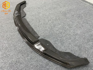 Lèvre avant de haute qualité pour <span class=keywords><strong>BMW</strong></span> F87 M2 M2C Competition, séparateur de pare-chocs avant en carbone, lèvre avant - Product Image 2