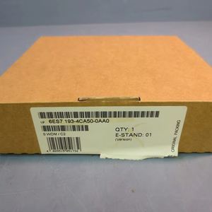 Módulos de terminales en tiras 193-4CA50-0AA0, 5 unidades, controlador PLC. Tenemos más de una década de experiencia en el campo de los productos PLC. - Product Image 1