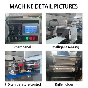 Hoàn Toàn Tự Động Rau Số Lượng Lớn Máy Đóng Gói Kiểm Soát Bầu Không Khí Rau Lá Rau Trái Cây Máy Đóng Gói - Product Image 6