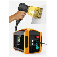 Machine de marquage laser à fibre Goldenstar, gravure laser facile à utiliser pour le métal, la pierre et le miroir