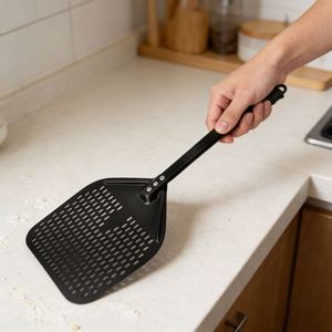 <span class=keywords><strong>Pelle</strong></span> à pizza de haute qualité avec poignée antidérapante, outil de levage, spatule à gâteau et <span class=keywords><strong>pain</strong></span>, balance à pizza - Product Image 2
