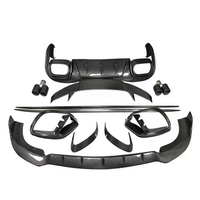Pour Mercedes Benz AMG GT50 GT53, kit carrosserie complet de style Brabus en fibre de carbone de haute qualité