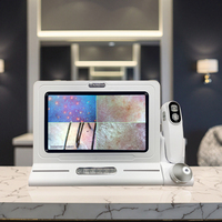 2025 baru Smart Hair Scalp Microscope Wifi kulit dan rambut Analyzer mesin pengujian untuk perawatan kulit US/It/ZA Plug tipe