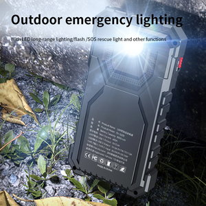 Arrancador de emergencia para automóvil de 1500A 8000mAh-Potencia nominal de 2000W, arrancador suave, Banco de energía portátil con interfaces EC5/USB/Tipo C - Product Image 5