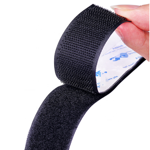 Für Klassen zimmer Büro Home Münzen Bänder Durchmesser Klebrig <span class=keywords><strong>3</strong></span> M 9448a Selbst klebende Nylon Klett verschluss Klebeband Streifen Punkte - Product Image 4