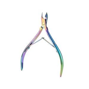 Pince à cuticules pour ongles Ciseaux de manucure Pince à épiler en acier inoxydable Clipper Dead Skin Remover Ciseaux Pusher Tool Trimmer - Product Image 4