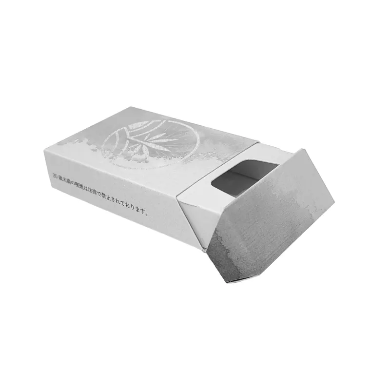 Oem, индивидуальная портативная картонная упаковочная коробка для сигарет