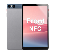 Sistema de punto de venta personalizado Tablet sistema POS 8 pulgadas Android tablet android NFC pantalla terminal de pago electrónico