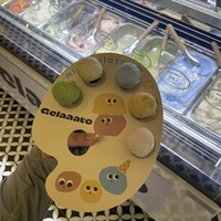 Cône d'emballage de popsicle personnalisé anneau anti-goutte bac à papier boîte de plateau anti-goutte à glace à la crème glacée bac à papier