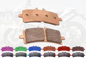 Plaquettes de disque de frein à disque avant fritté pour Aprilia RSV4 R Factory <span class=keywords><strong>Ducati</strong></span> 848 Evo Diavel Streetfighter <span class=keywords><strong>v4</strong></span> BMW hp4 - Product Image 2