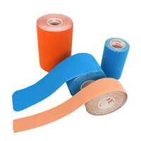 Grande réduction sur le ruban de kinésiologie en coton et polyester 5cm x 5m, ruban sportif, prix direct usine, vente en gros