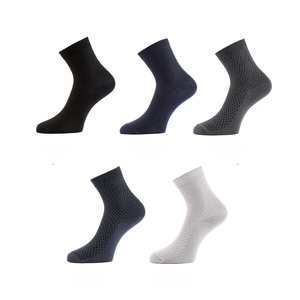 Custom Logo Men <b>Socks</b> Wholesale Business Formal Dress Work Cotton <b>Socks</b> Gift <b>Box</b> Packaging Personalized Embroidery Available - Product Image 3
