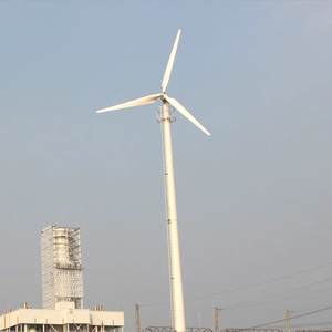 Énergie alternative, éolienne horizontale de 5 kW, <span class=keywords><strong>générateur</strong></span> synchrone <span class=keywords><strong>à</strong></span> aimants permanents triphasé - Product Image 1
