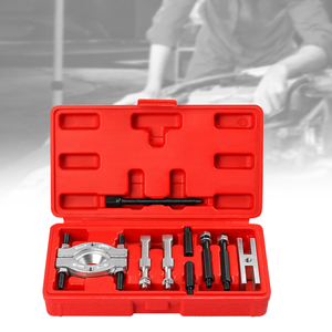 Small 9pcs Bearing Separator and <b>Puller</b> Set Bearing Removal Tool Set Bearing Separator Professional Car Repair Tool Kit - Product Image 2