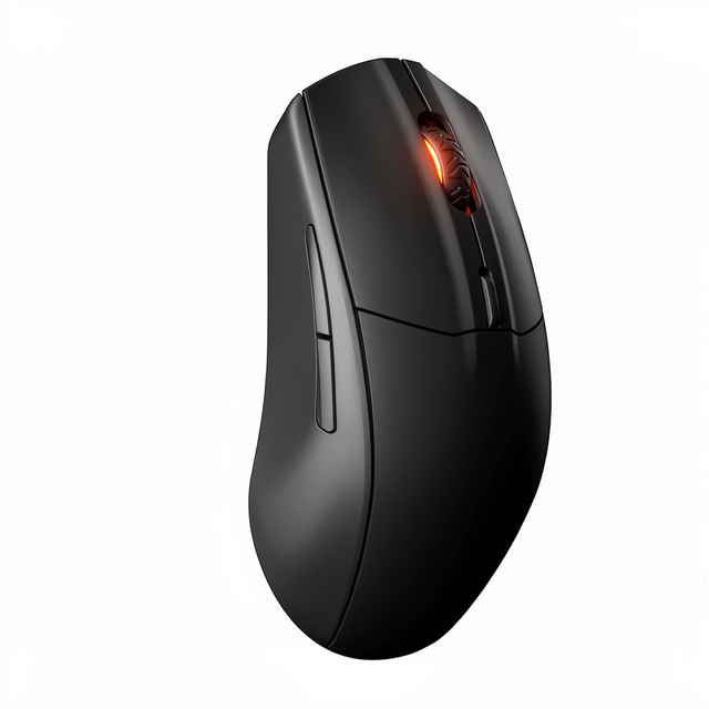 SteelSeries Rival 3 Wireless Gaming Mouse Right-handed 6-Button 400+ Hour Battery Life Dual Wireless 2.4 GHz for 5.0 60