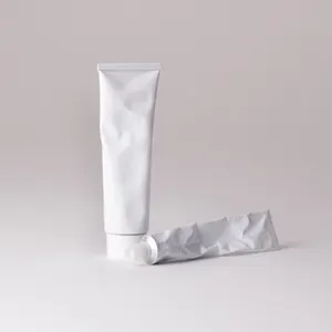 50ml leere weiche Aluminium-Kosmetik-Hand creme Recycled Squeeze 100ml Aluminium tuben für Creme, Aluminium tuben Kosmetik