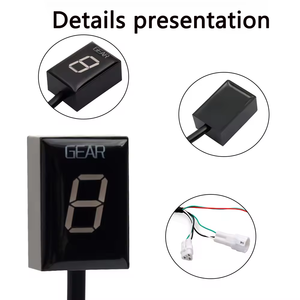 Affichage numérique LCD LED pour moto, adapté aux modèles <span class=keywords><strong>YAMAHA</strong></span> R1 R6 FZ09 - Product Image 5