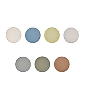 Vassoio per Piante in Plastica PP Rotondo Minimalista Nordico Rinforzato, Resistente Vassoio Raccogligocce per Vasi da Fiori per Giardinaggio Interno ed Esterno - Product Image 1