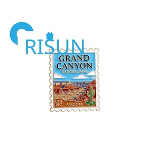 Broche aimantée personnalisée en émail, souvenir de voyage du Grand Canyon de l'Arizona, États-Unis, pour la vente en gros - Product Image 3