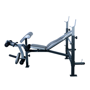 <span class=keywords><strong>Banco</strong></span> de peso libre para sentarse comercial con inclinación y descenso Ejercicio plano <span class=keywords><strong>Banco</strong></span> de peso con mancuernas plegable ajustable - Product Image 3