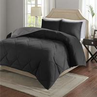 Premium Super King Twin Quilt Luxe 7 pièces microfibre/Polyester literie couette ensemble haute qualité 3 pièces assortiment
